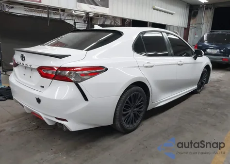 2019 Toyota Camry Se z USA, uszkodzony, nr VIN 4T1B11HK7KU276779